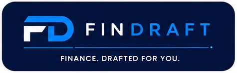 FinDraft — Finance. Drafted for you.