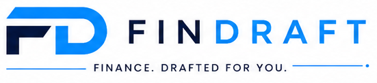 FinDraft — Finance. Drafted for you.