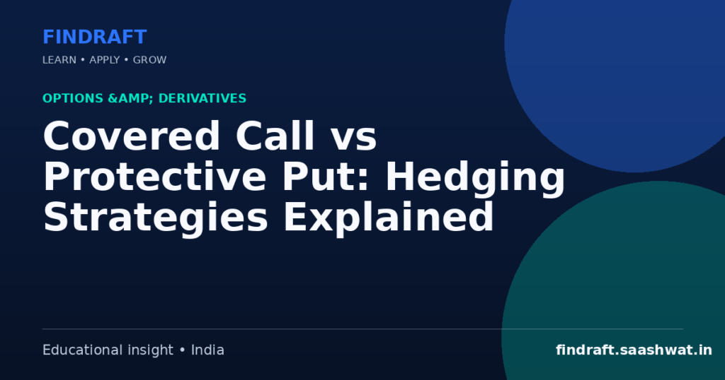 Covered Call vs Protective Put: Hedging Strategies Explained — FinDraft