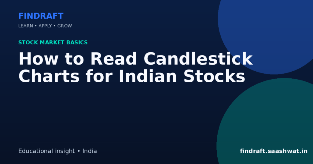How to Read Candlestick Charts for Indian Stocks — FinDraft