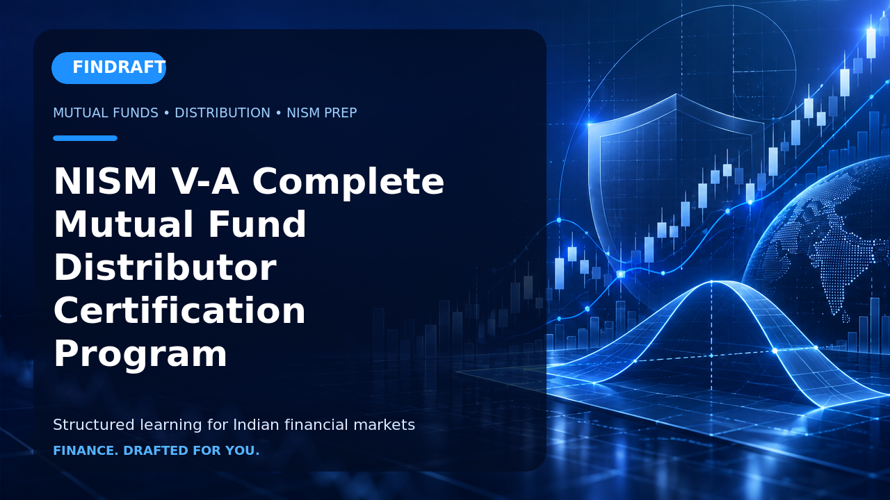 NISM V-A Complete Mutual Fund Distributor Certification Program