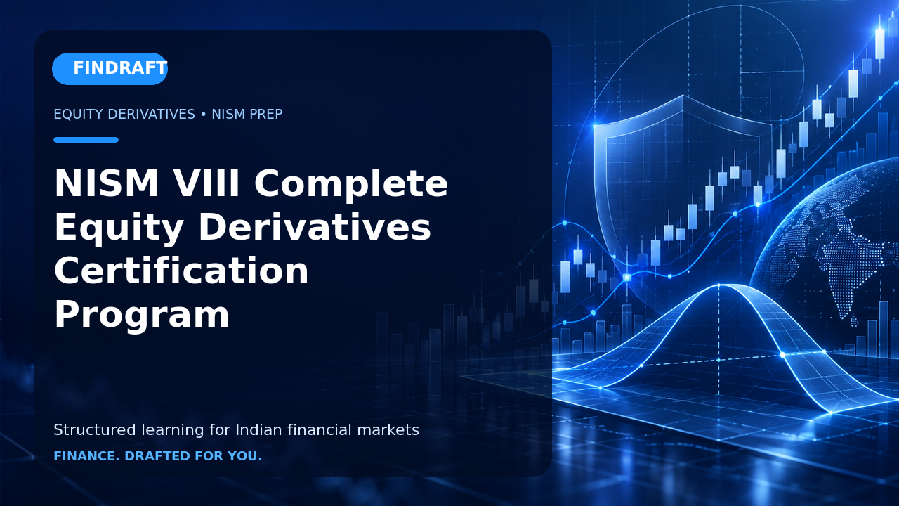 NISM VIII Complete Equity Derivatives Certification Program