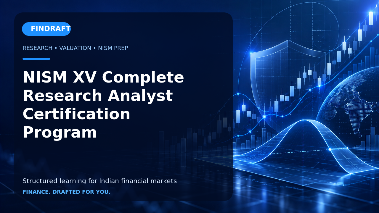 NISM XV Complete Research Analyst Certification Program